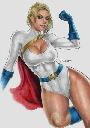 Power Girl ID=2005